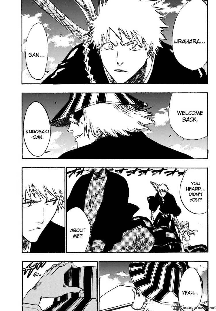 Bleach - Chapter 182 : Get Back From The Storm