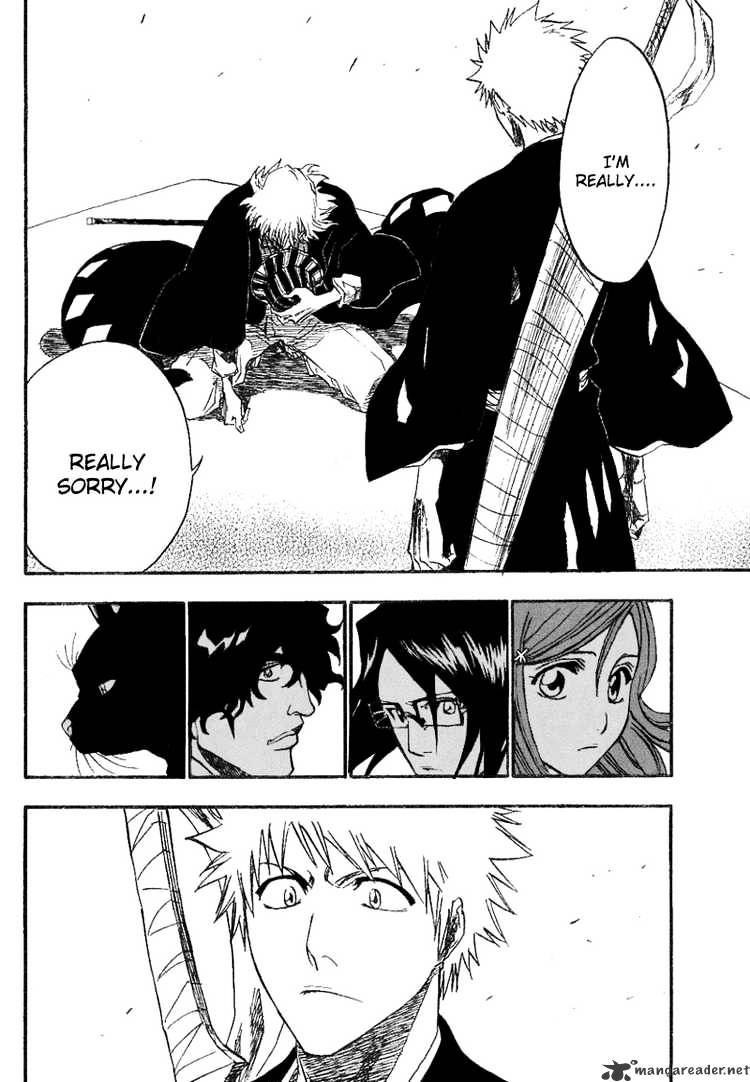 Bleach - Chapter 182 : Get Back From The Storm