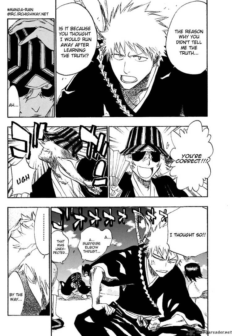 Bleach - Chapter 182 : Get Back From The Storm