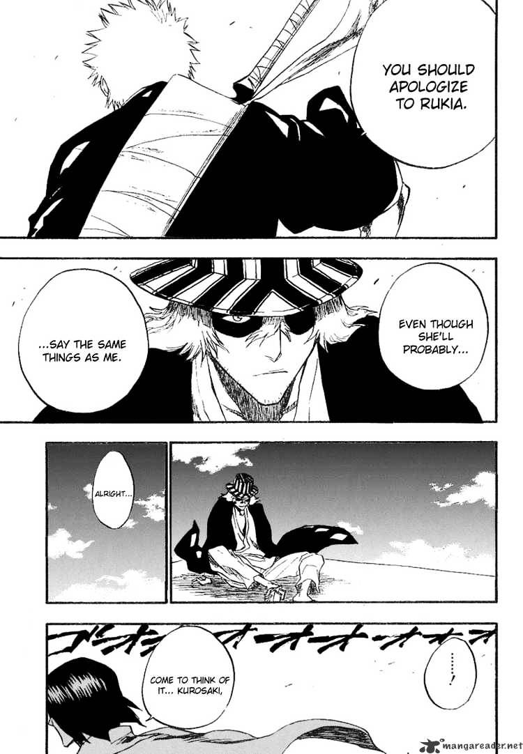 Bleach - Chapter 182 : Get Back From The Storm