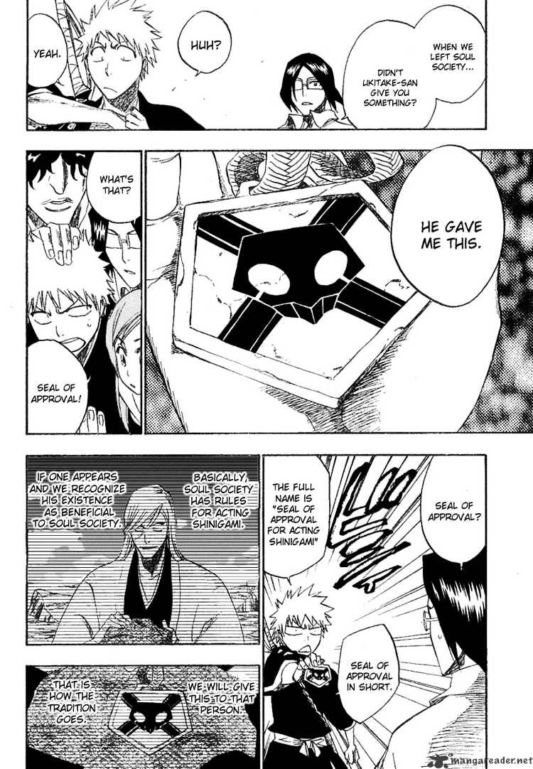 Bleach - Chapter 182 : Get Back From The Storm