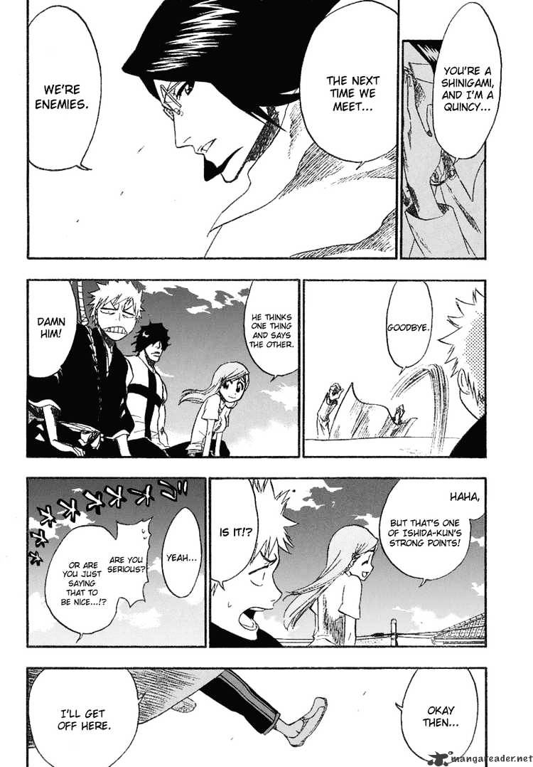 Bleach - Chapter 182 : Get Back From The Storm