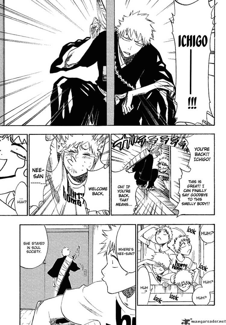 Bleach - Chapter 182 : Get Back From The Storm