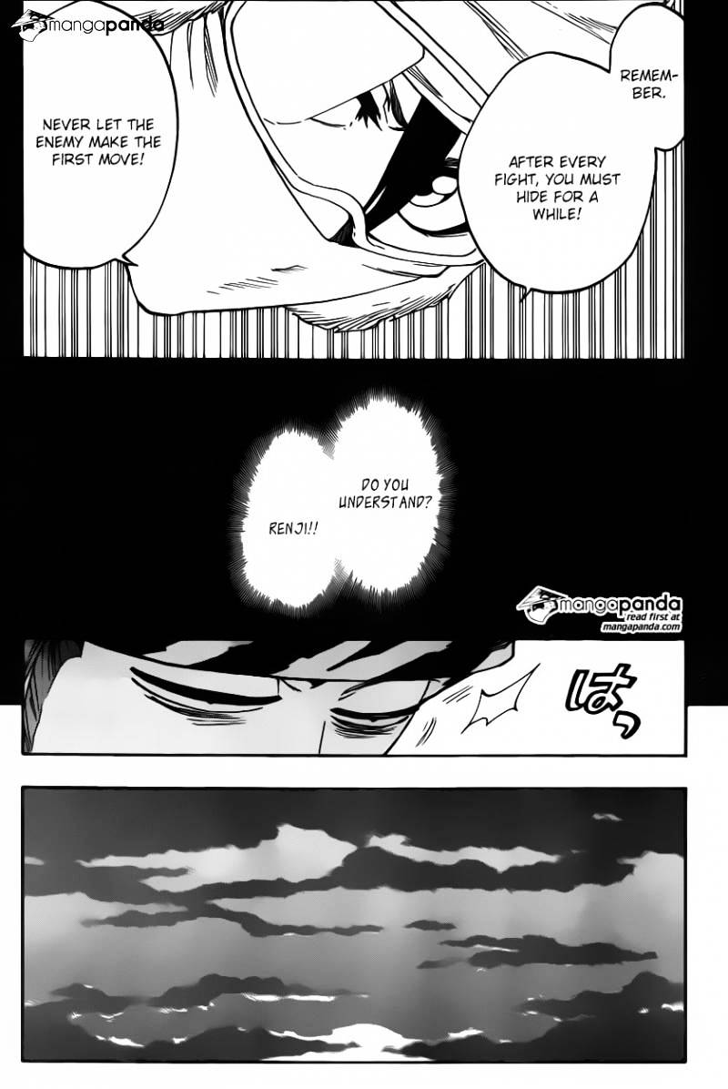 Bleach - Chapter 566 : What Is Your Fear?