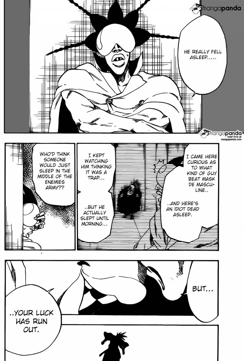 Bleach - Chapter 566 : What Is Your Fear?