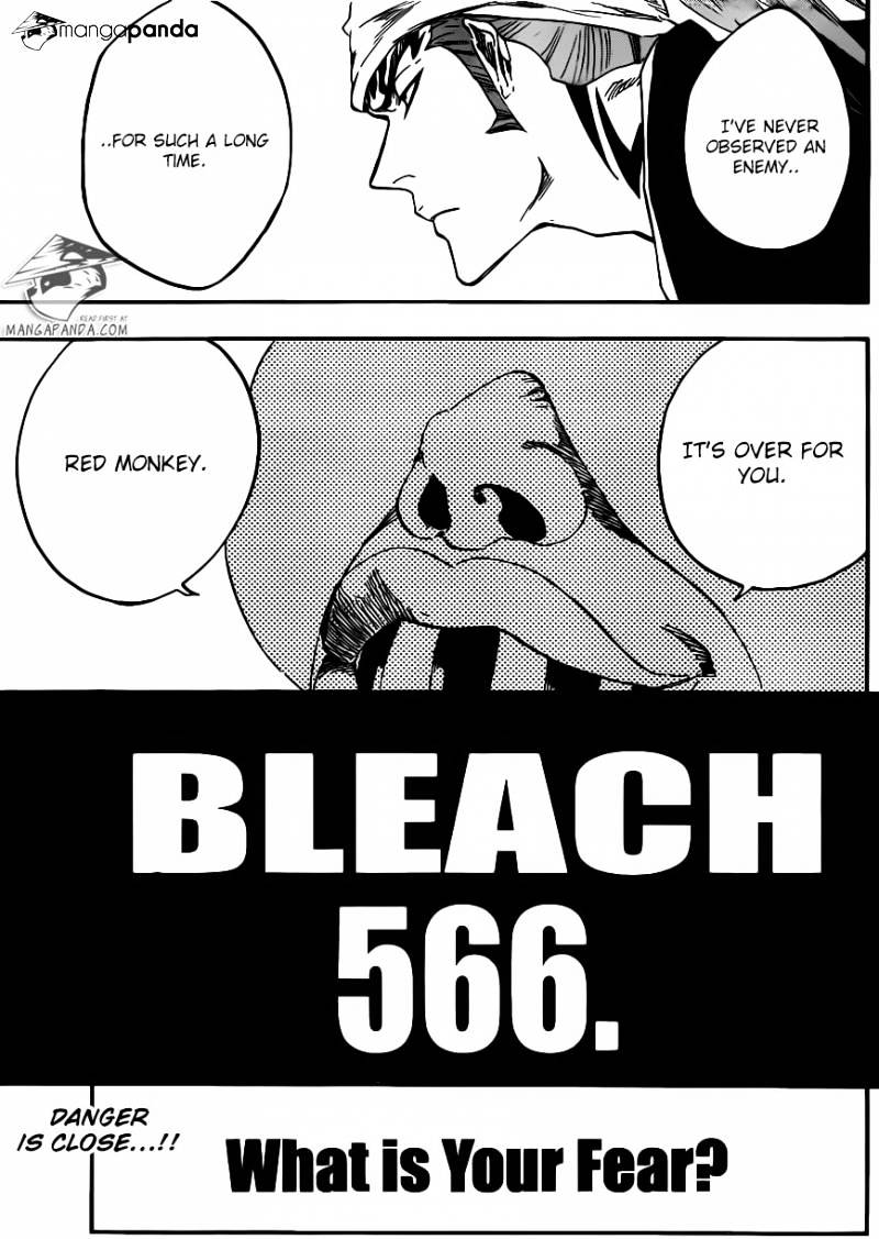 Bleach - Chapter 566 : What Is Your Fear?