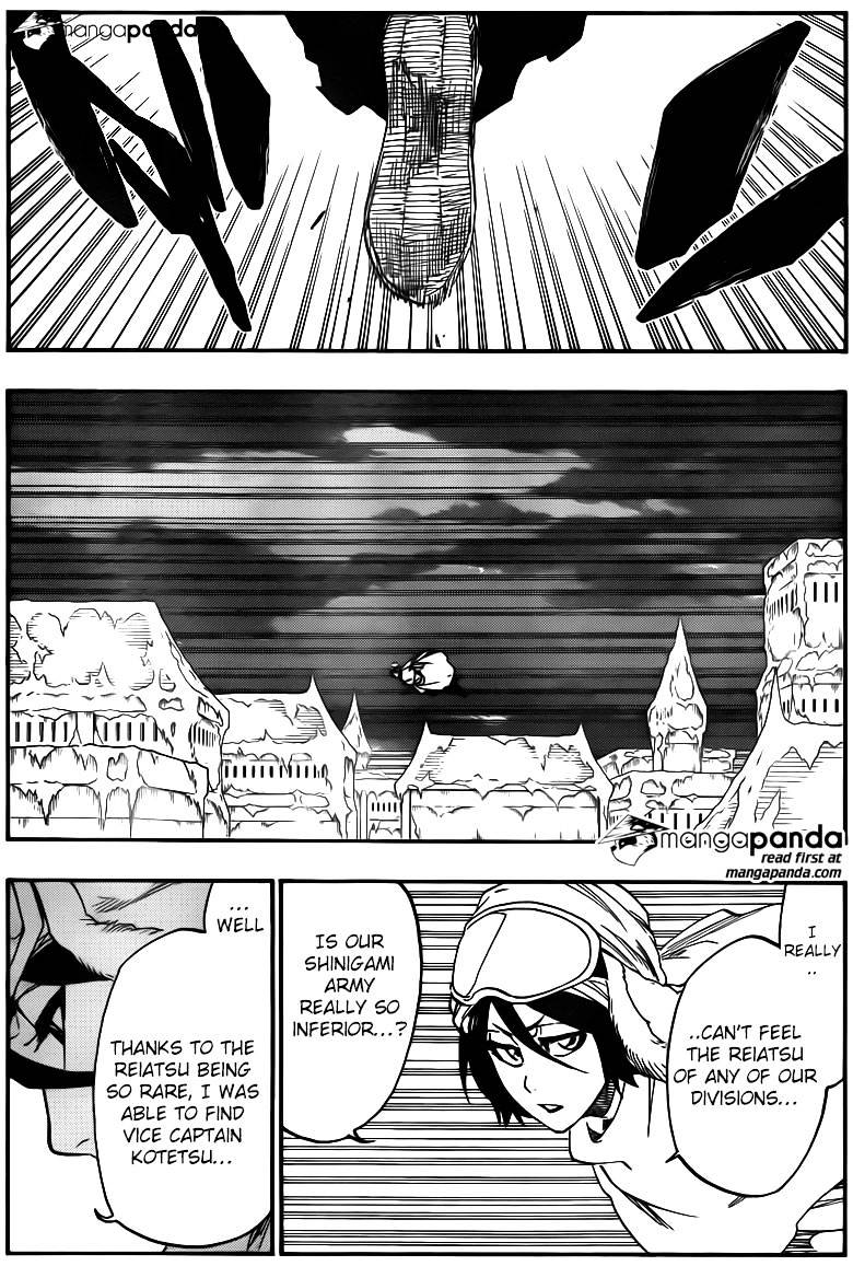 Bleach - Chapter 566 : What Is Your Fear?