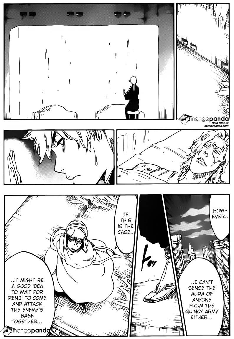 Bleach - Chapter 566 : What Is Your Fear?