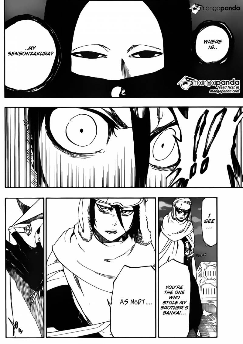 Bleach - Chapter 566 : What Is Your Fear?