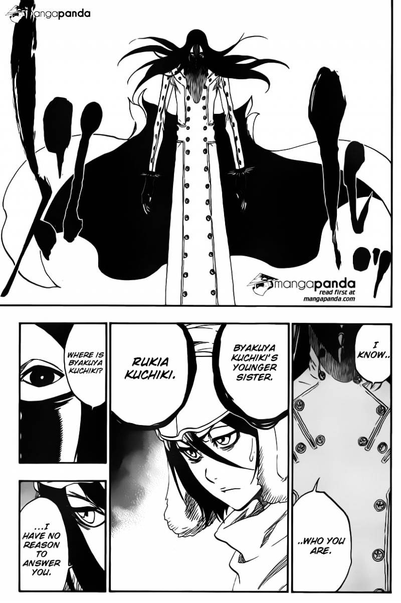 Bleach - Chapter 566 : What Is Your Fear?