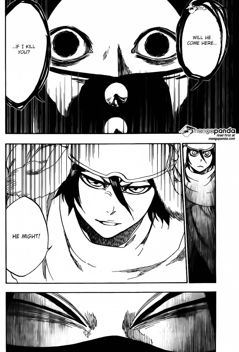 Bleach - Chapter 566 : What Is Your Fear?