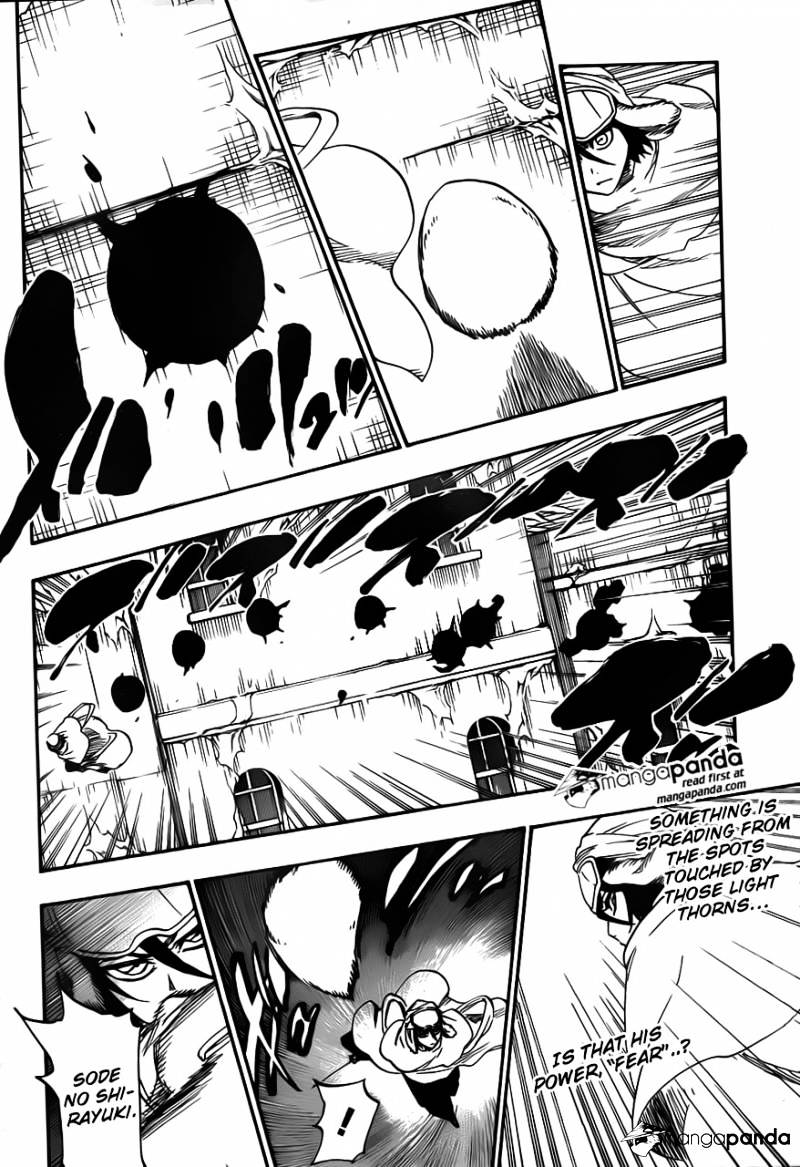 Bleach - Chapter 566 : What Is Your Fear?