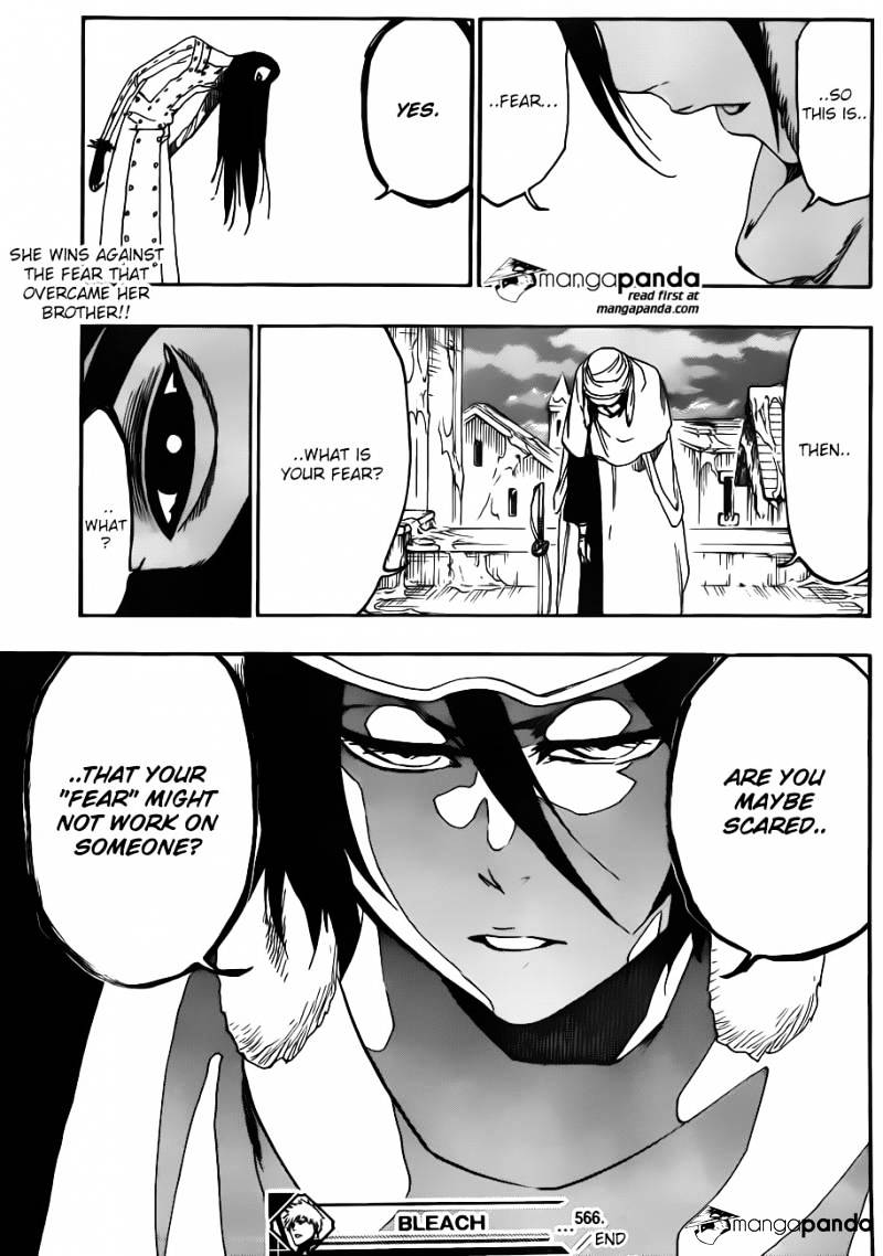 Bleach - Chapter 566 : What Is Your Fear?