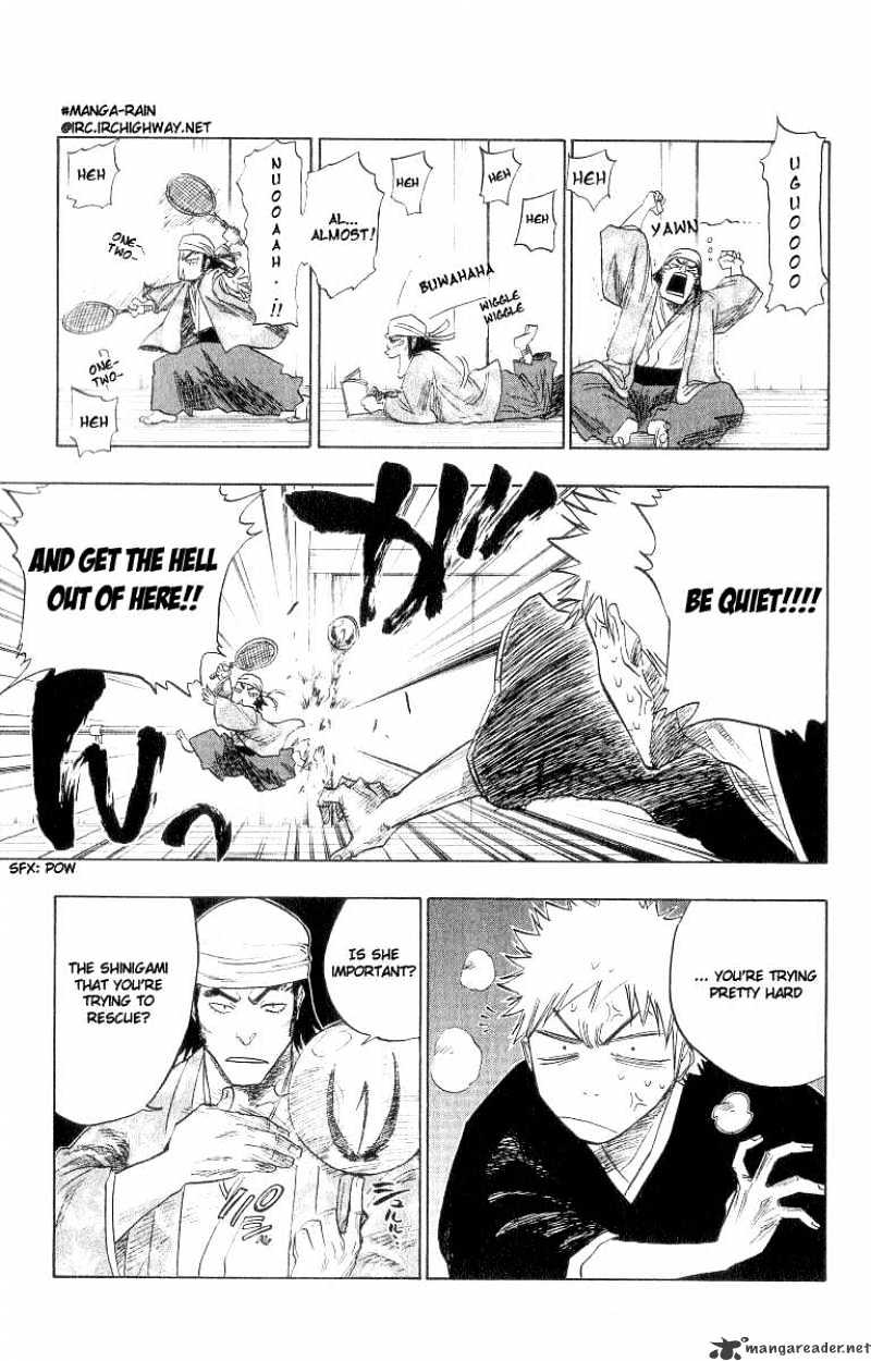 Bleach - Chapter 81 : Twelve Tone Rendezvous