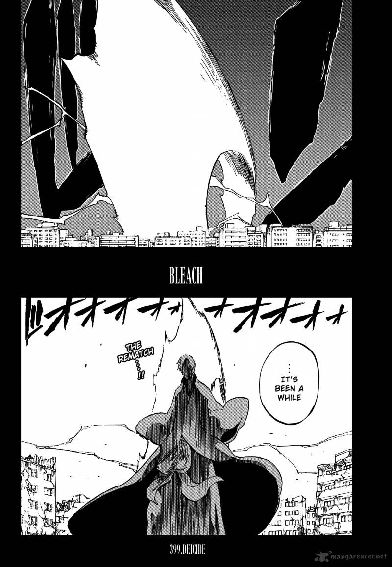 Bleach - Chapter 399 : Deicide