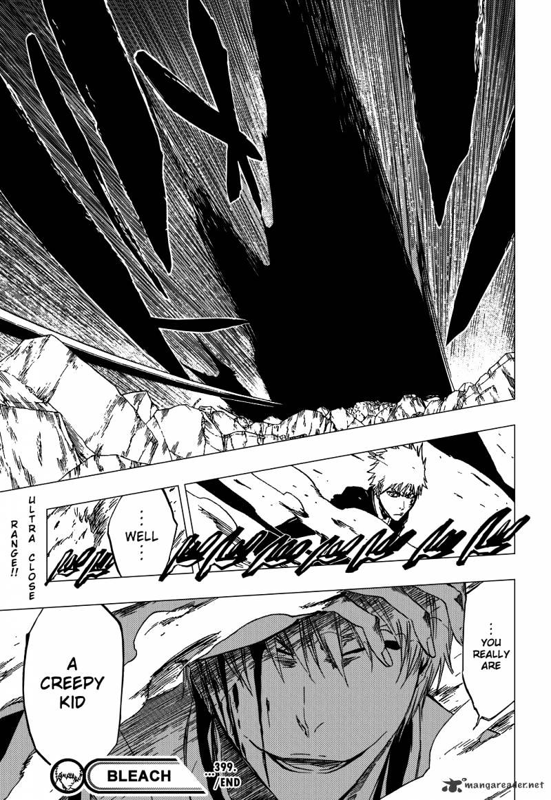 Bleach - Chapter 399 : Deicide