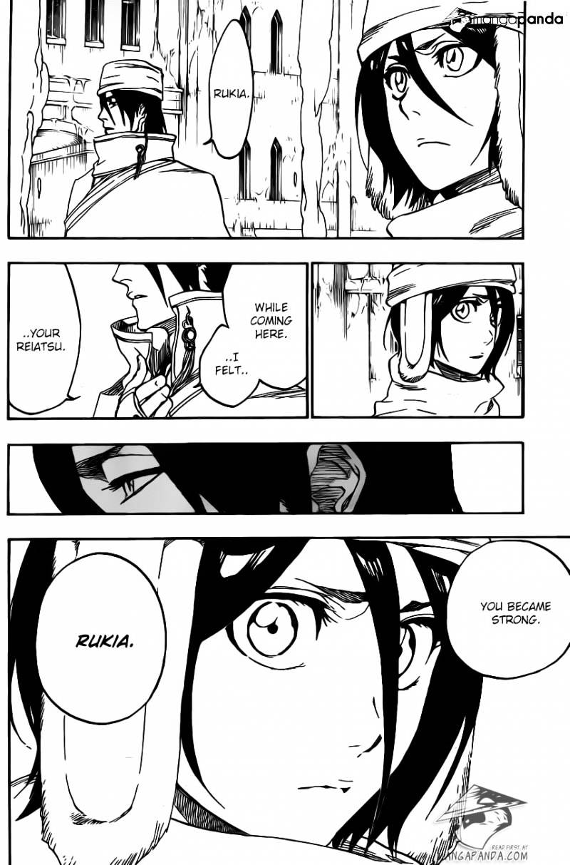 Bleach - Chapter 569 : The White Haze