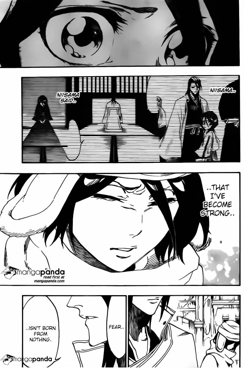 Bleach - Chapter 569 : The White Haze