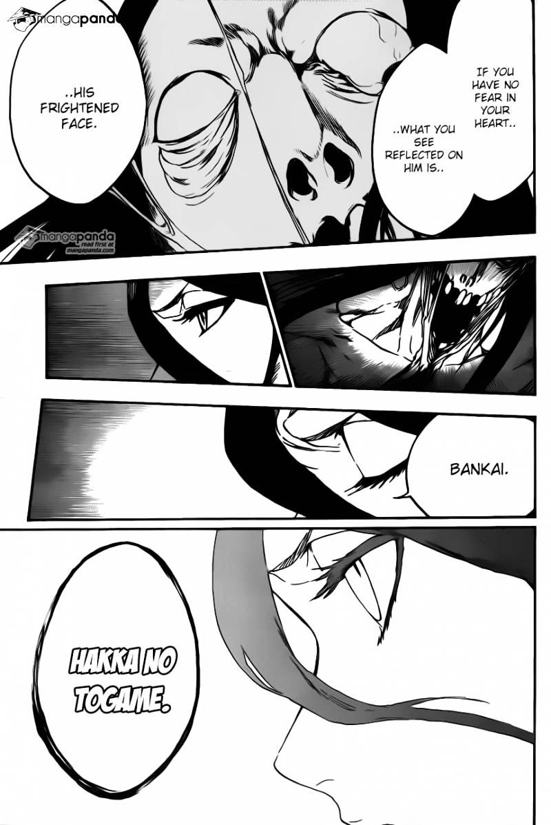 Bleach - Chapter 569 : The White Haze