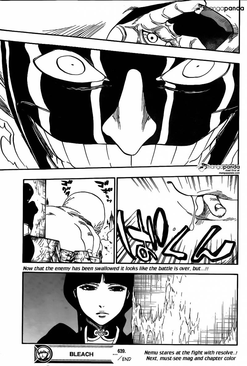 Bleach - Chapter 639 : Baby, Hold Your Hand 2