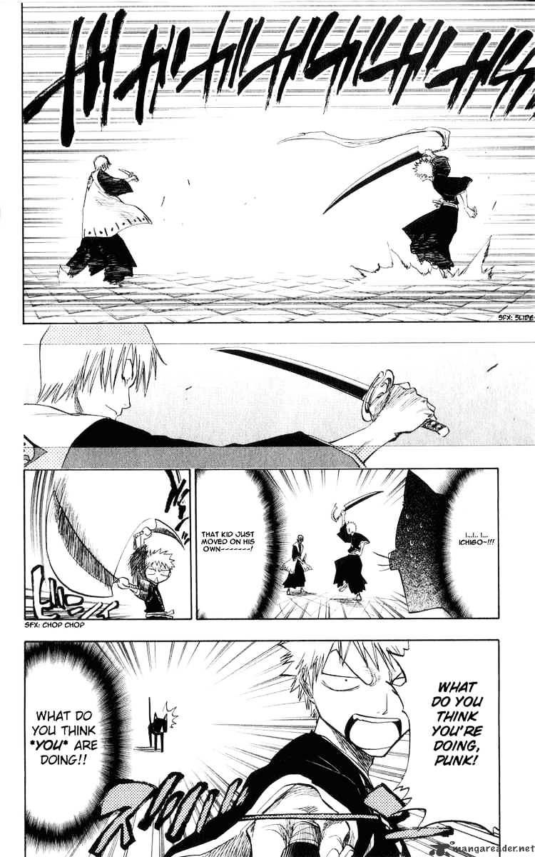 Bleach - Chapter 75 : Rain Of Blood