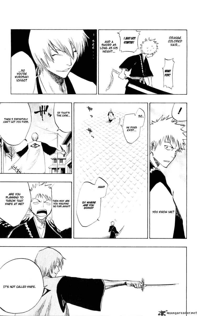 Bleach - Chapter 75 : Rain Of Blood