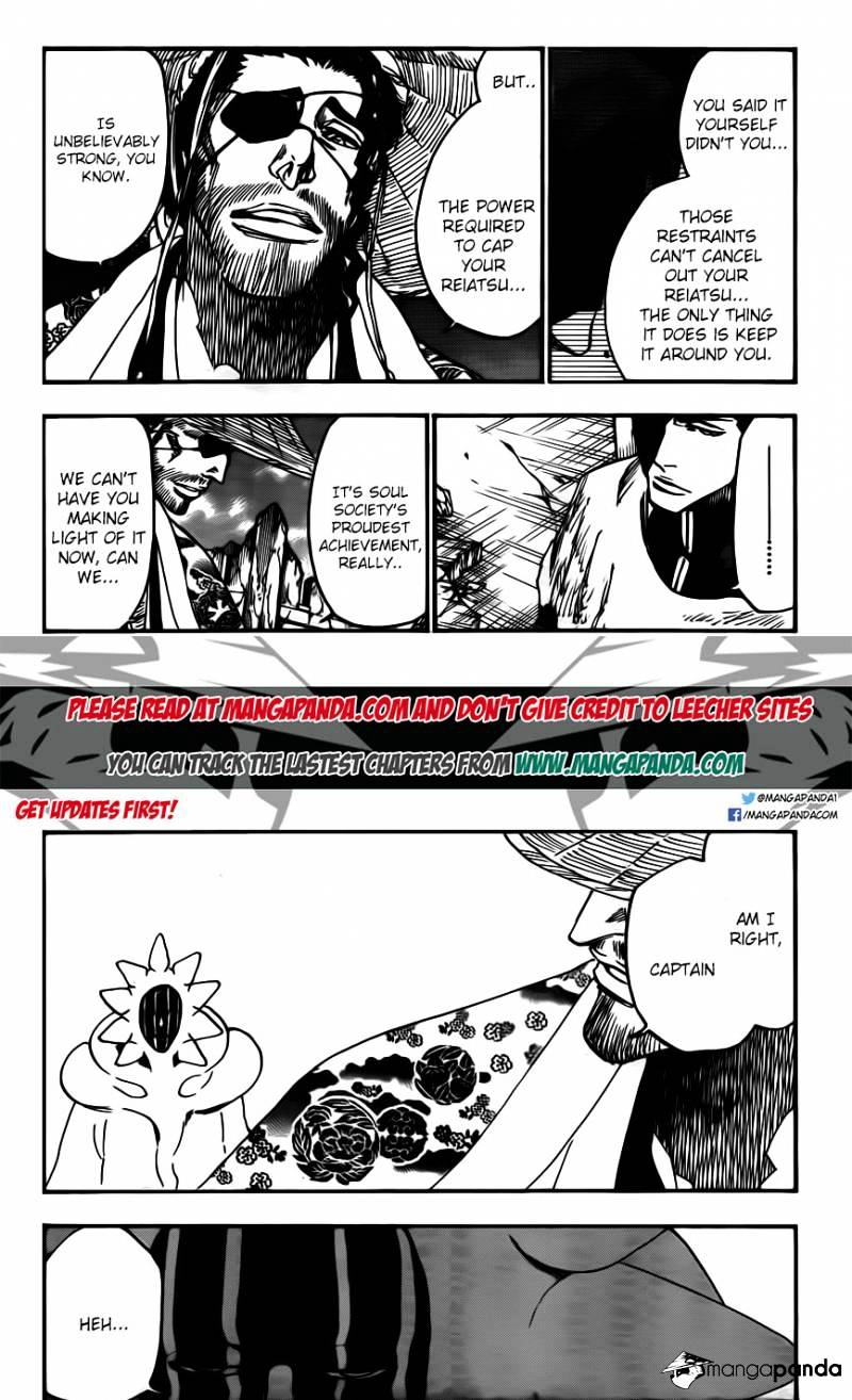 Bleach - Chapter 623 : Against The Judgement