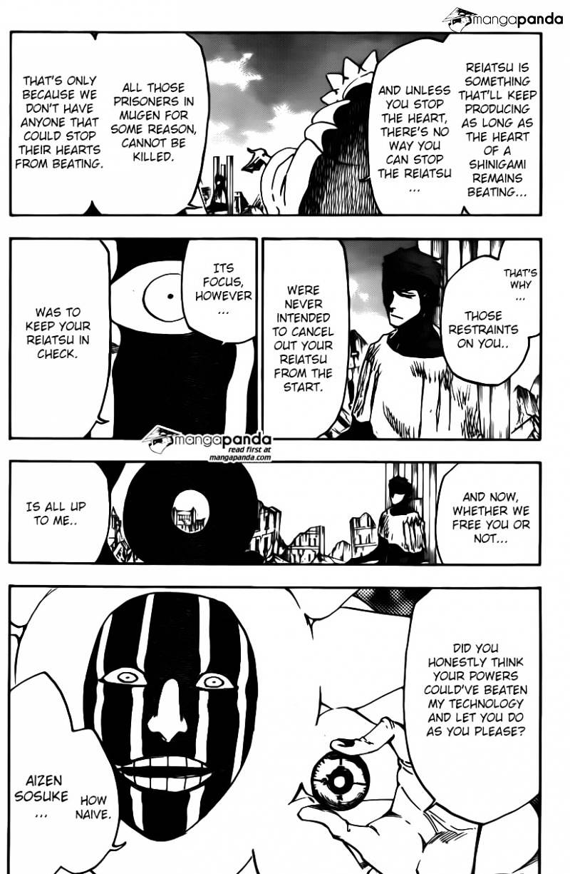 Bleach - Chapter 623 : Against The Judgement