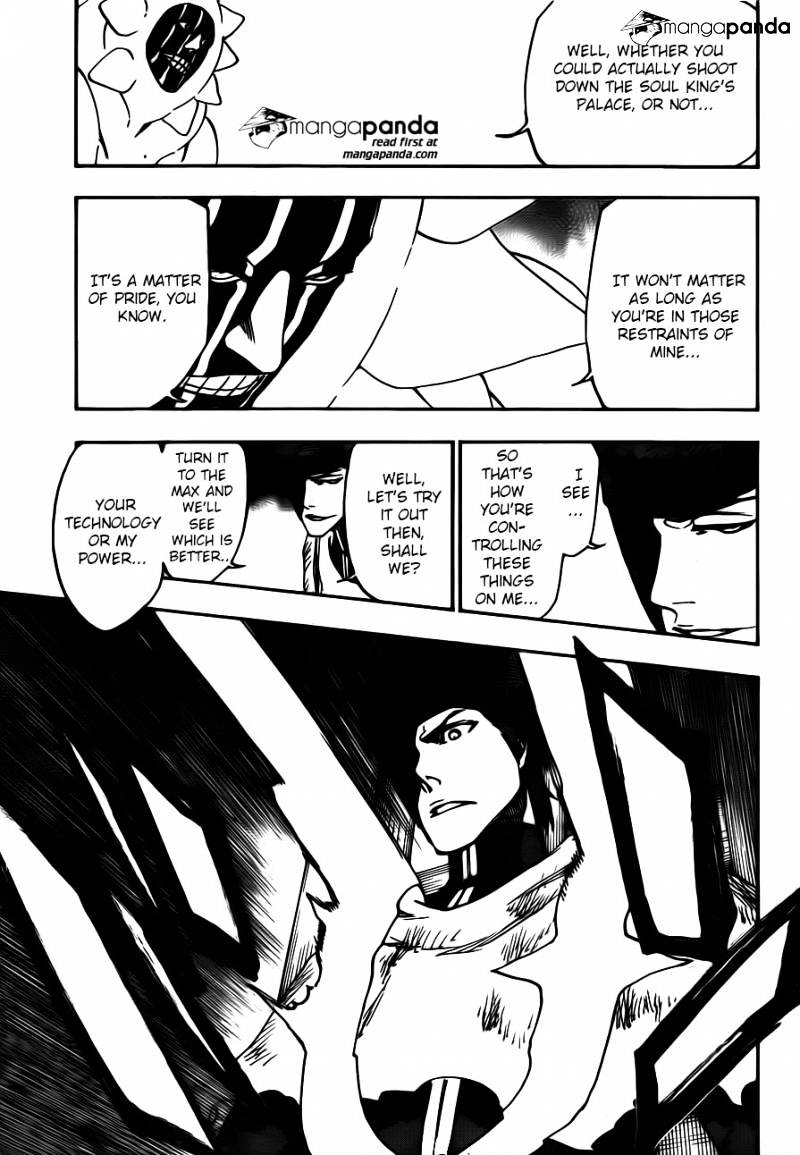 Bleach - Chapter 623 : Against The Judgement