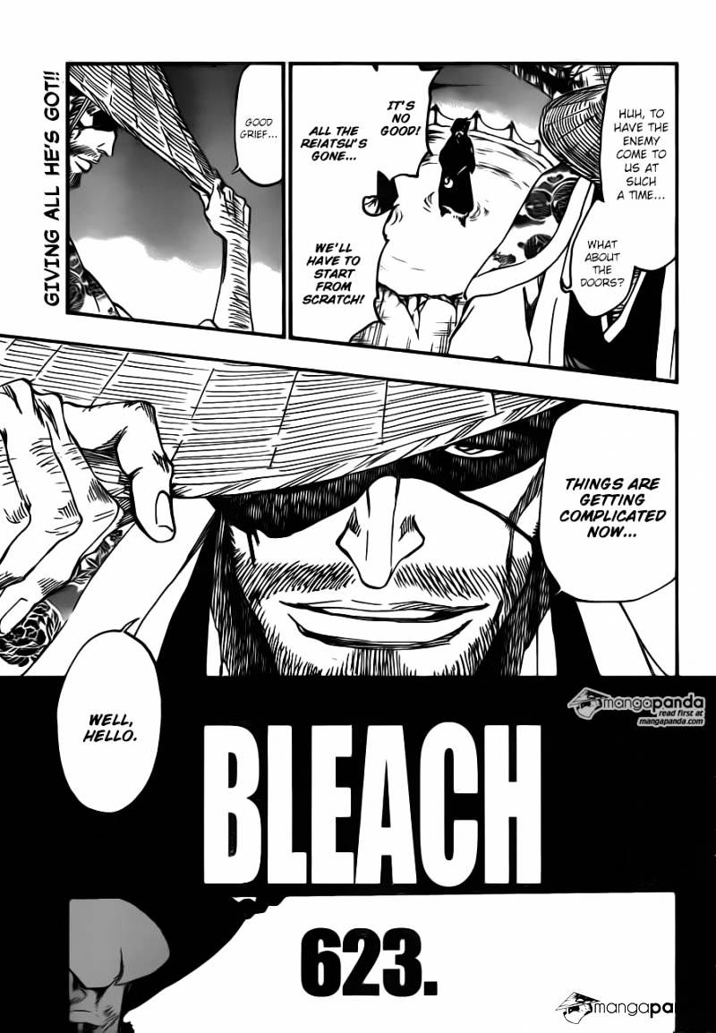 Bleach - Chapter 623 : Against The Judgement