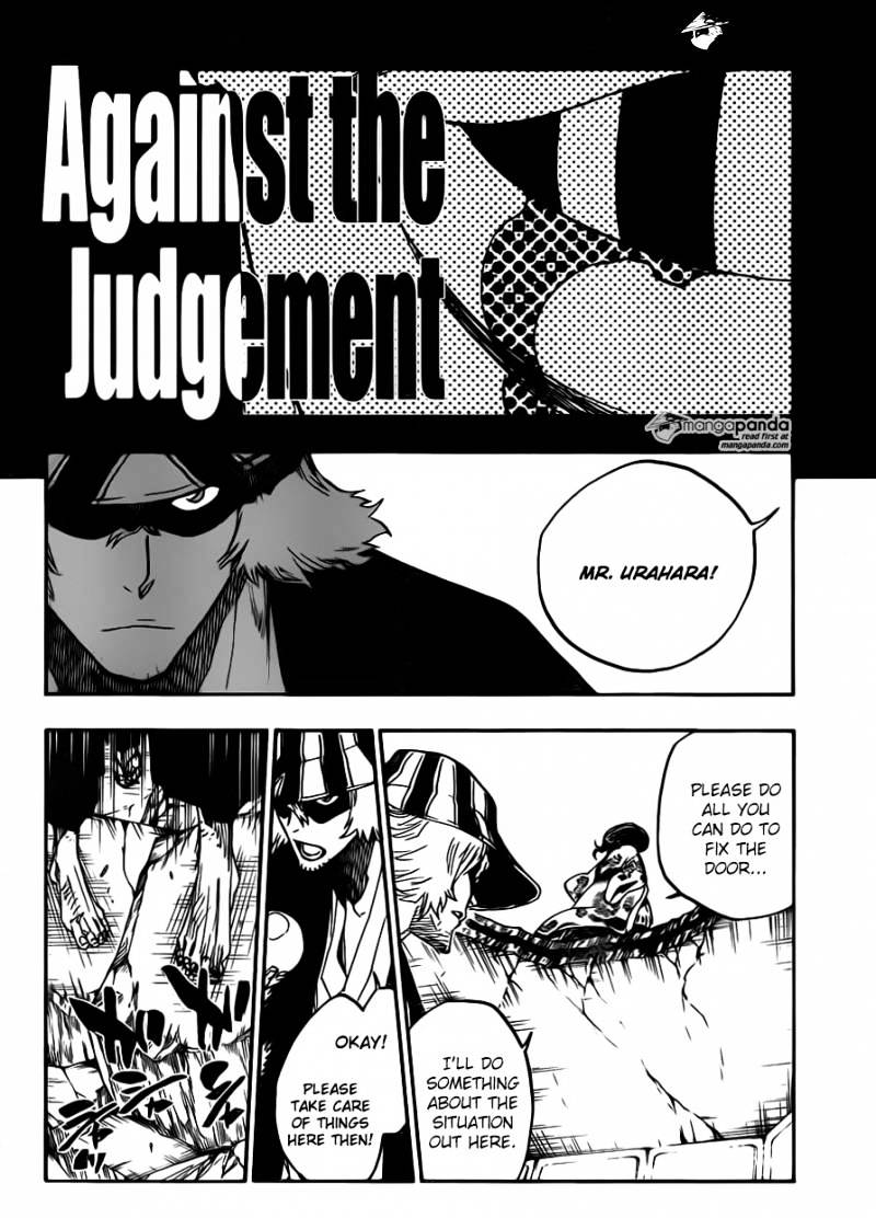 Bleach - Chapter 623 : Against The Judgement