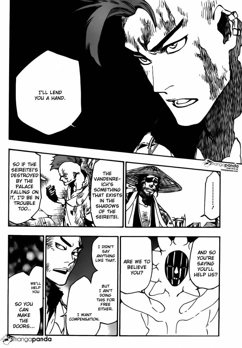 Bleach - Chapter 623 : Against The Judgement