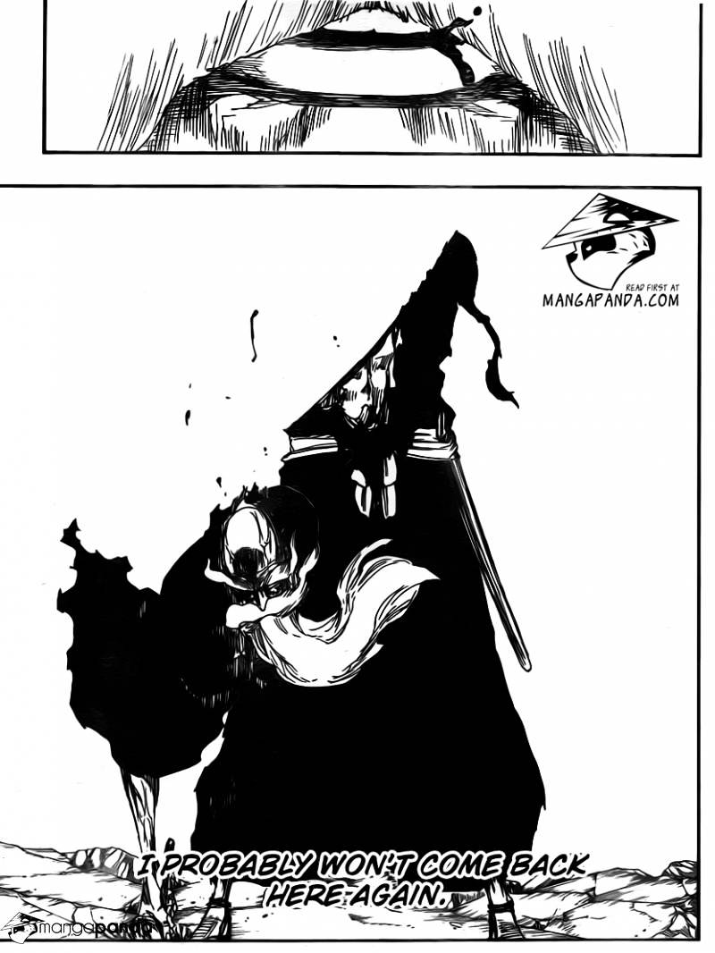 Bleach - Chapter 511 : Die Standing