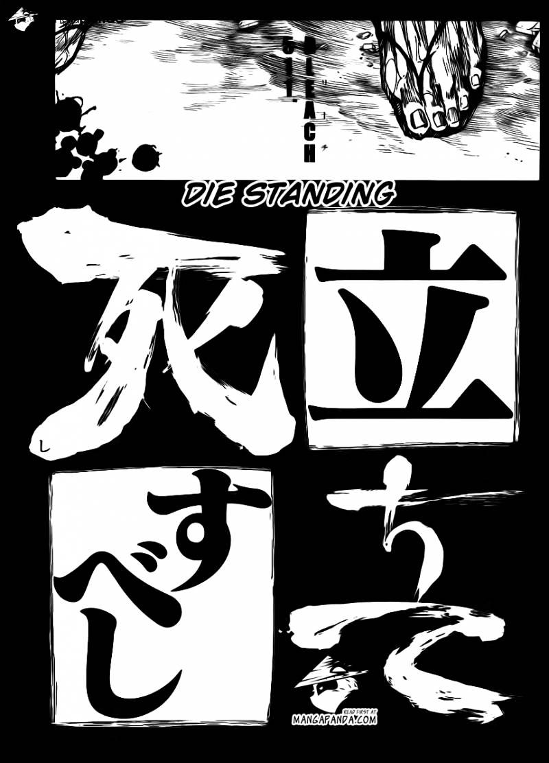 Bleach - Chapter 511 : Die Standing