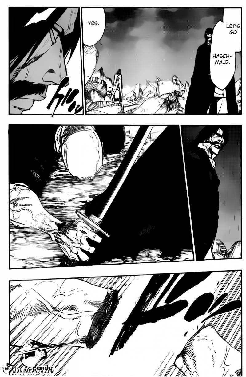 Bleach - Chapter 511 : Die Standing