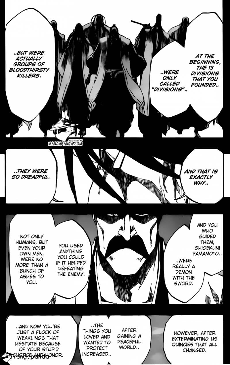 Bleach - Chapter 511 : Die Standing