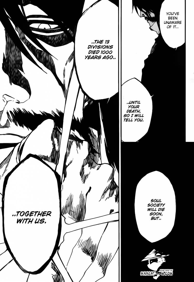 Bleach - Chapter 511 : Die Standing