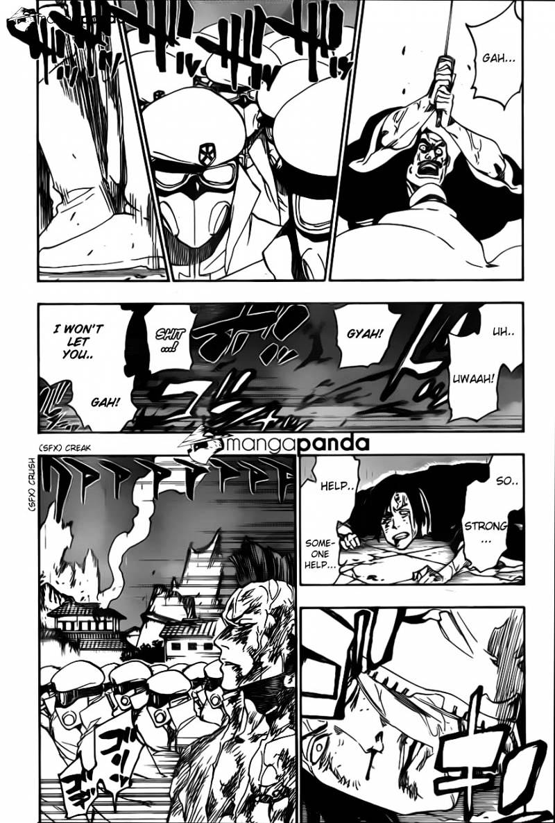 Bleach - Chapter 511 : Die Standing