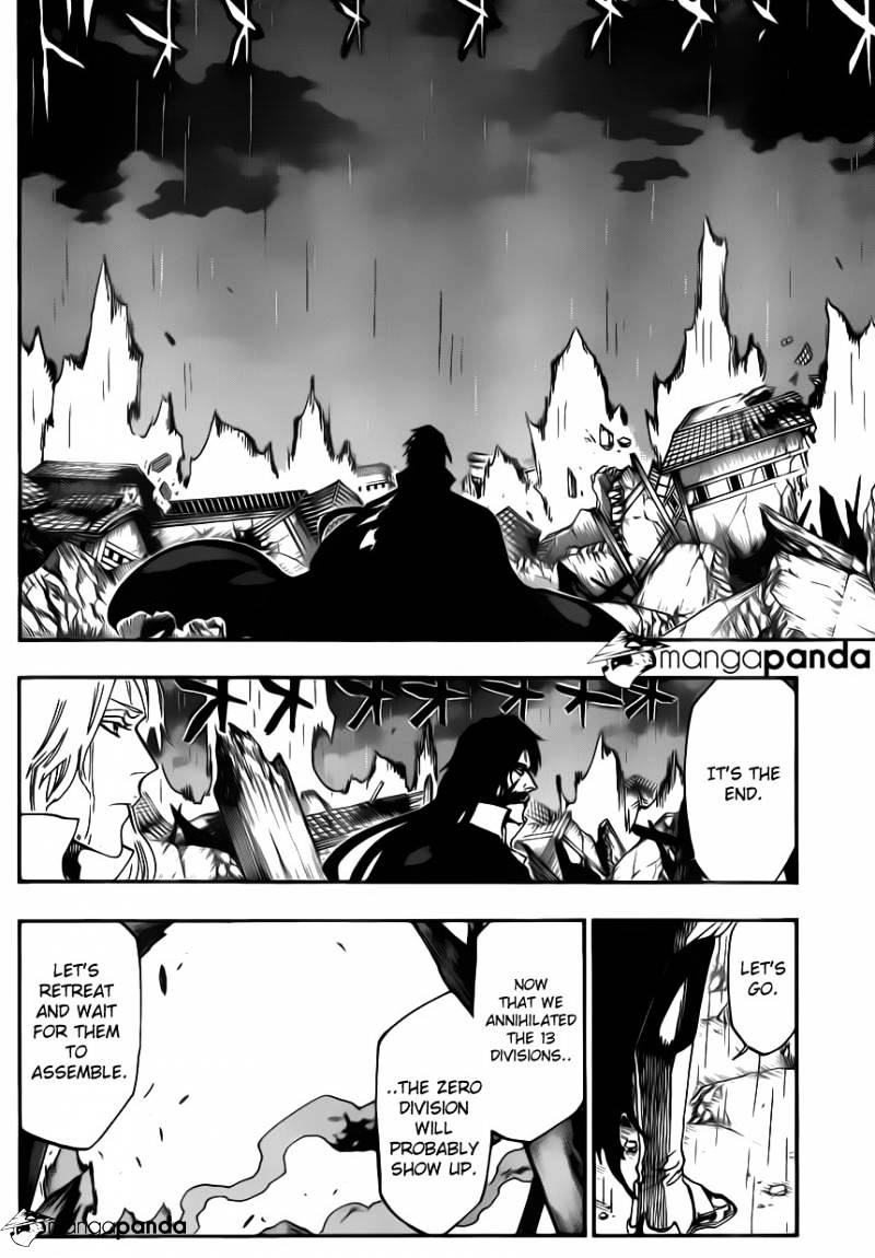 Bleach - Chapter 511 : Die Standing