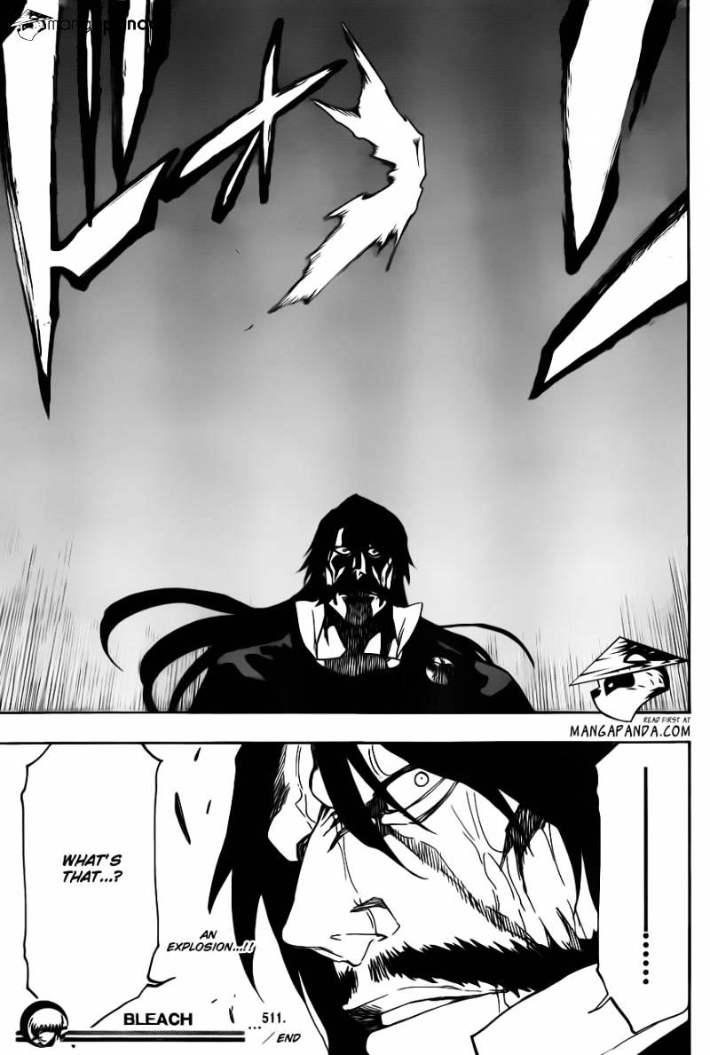 Bleach - Chapter 511 : Die Standing