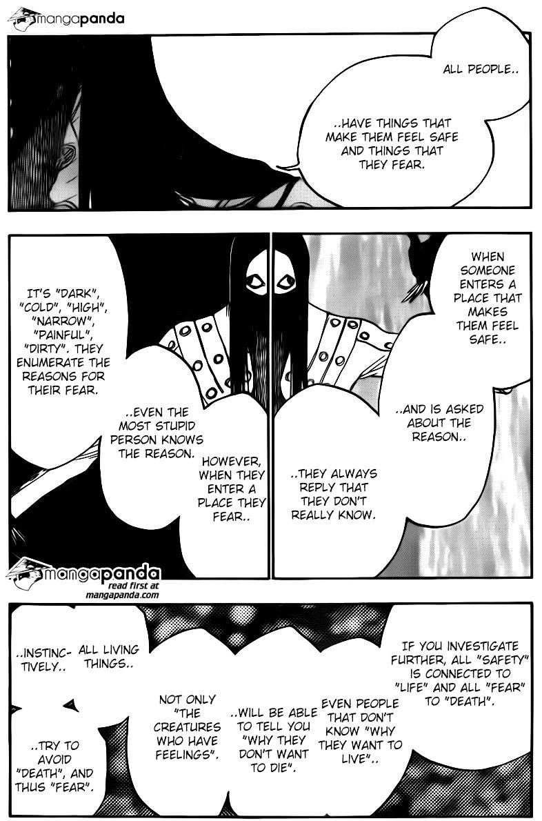 Bleach - Chapter 567 : Dance With Snowwhite