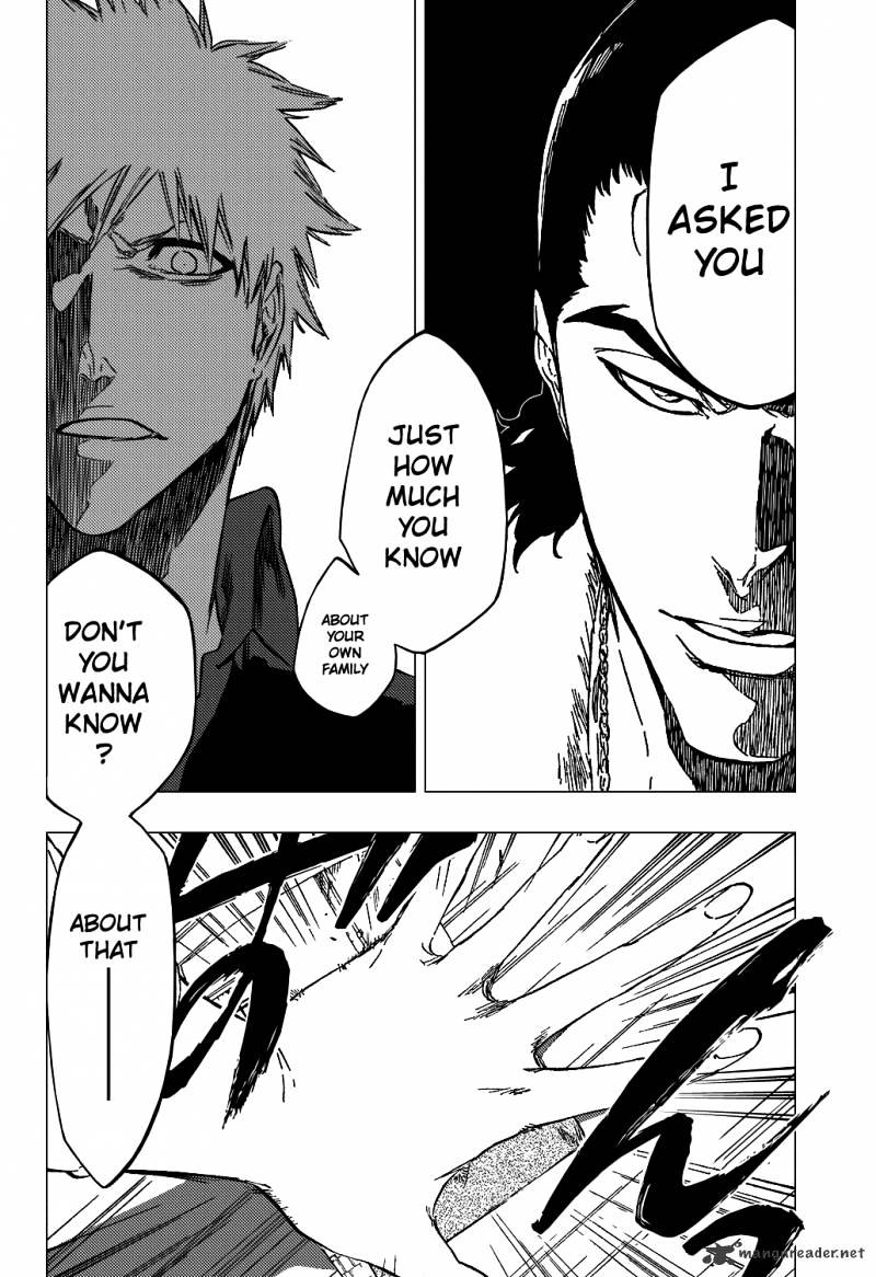 Bleach - Chapter 428 : The Known