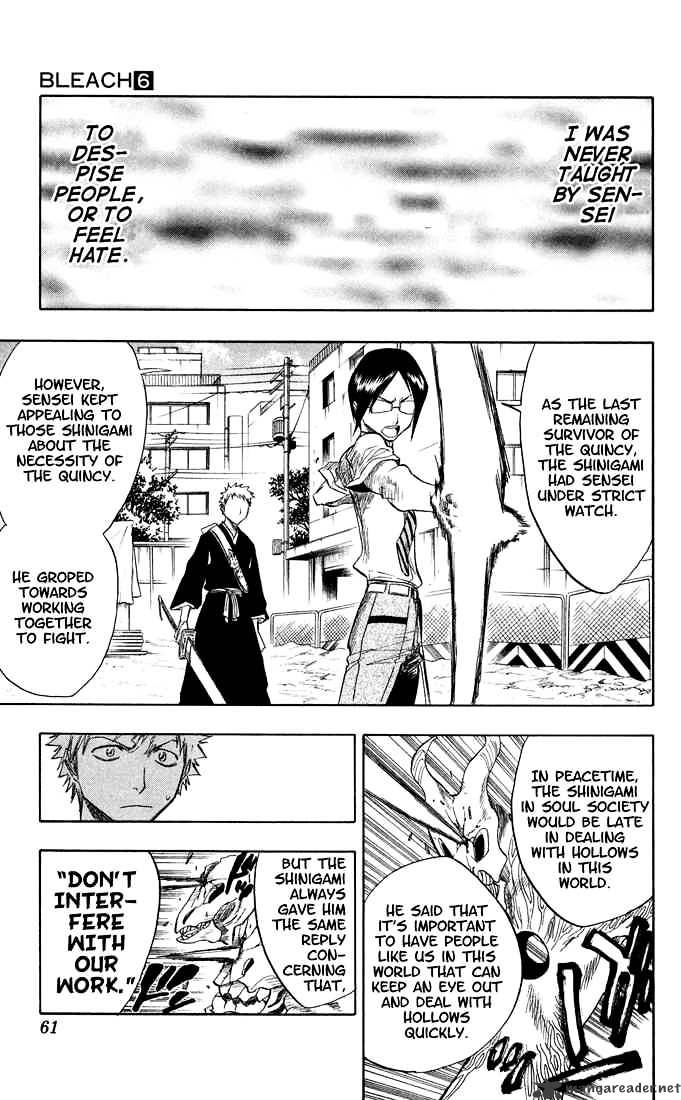 Bleach - Chapter 46 : Karneades Back To Back