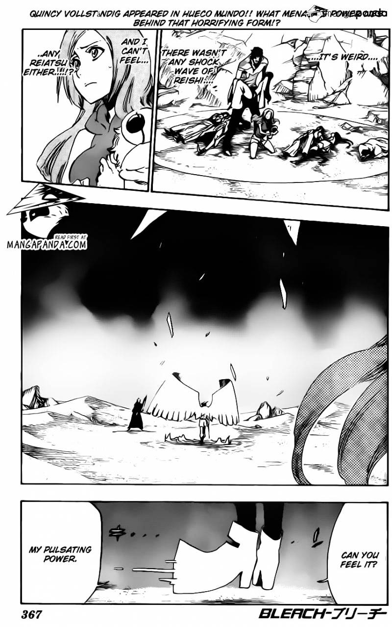 Bleach - Chapter 491 : Toden Engel