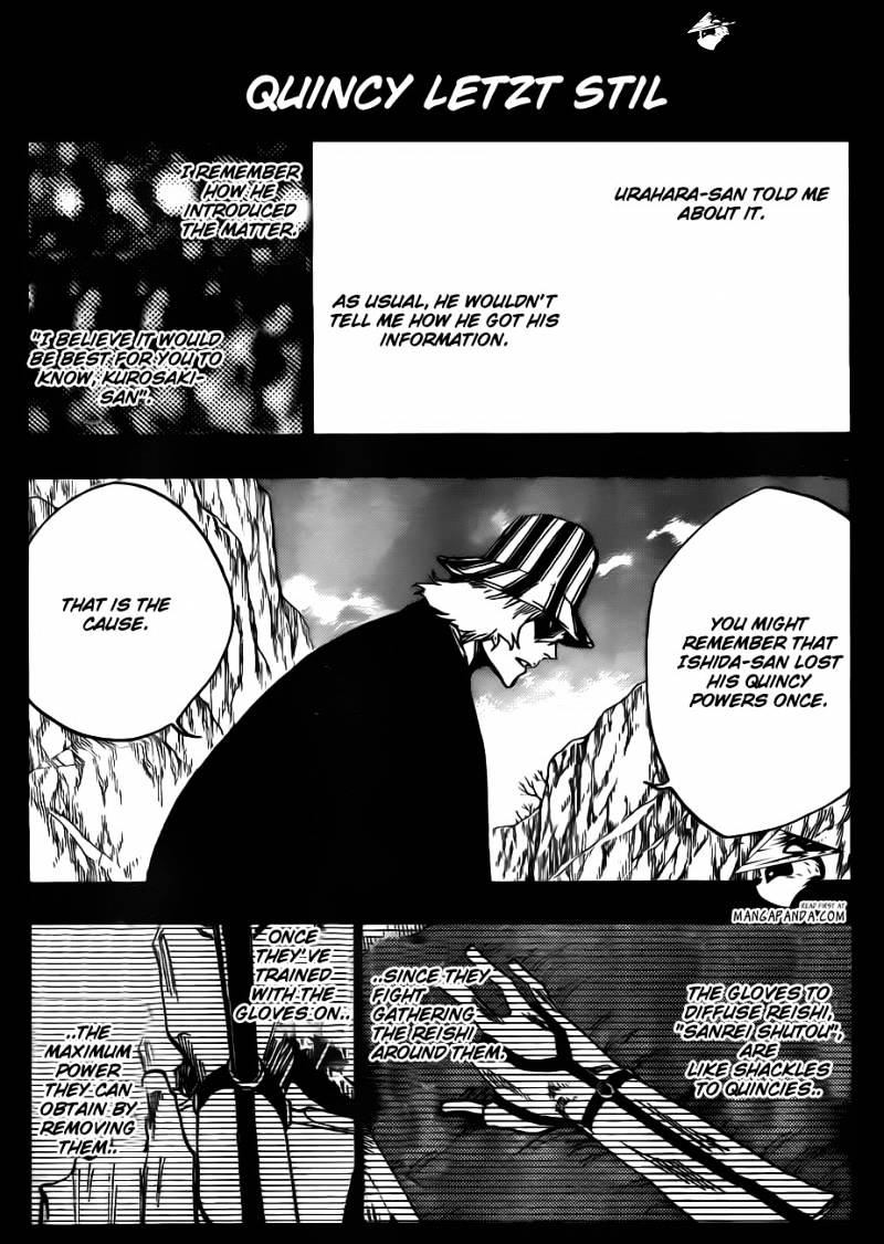 Bleach - Chapter 491 : Toden Engel