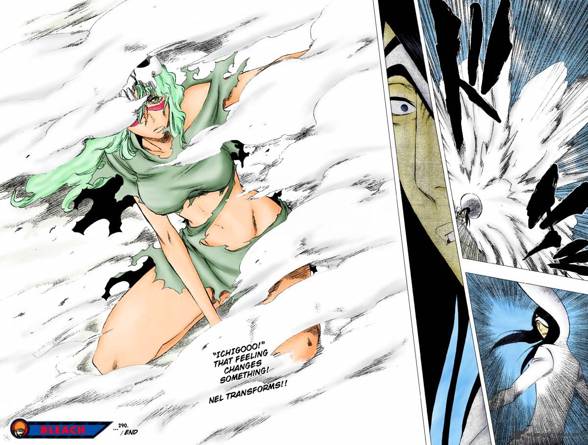 Bleach - Chapter 291 : Thank You For Defend Me