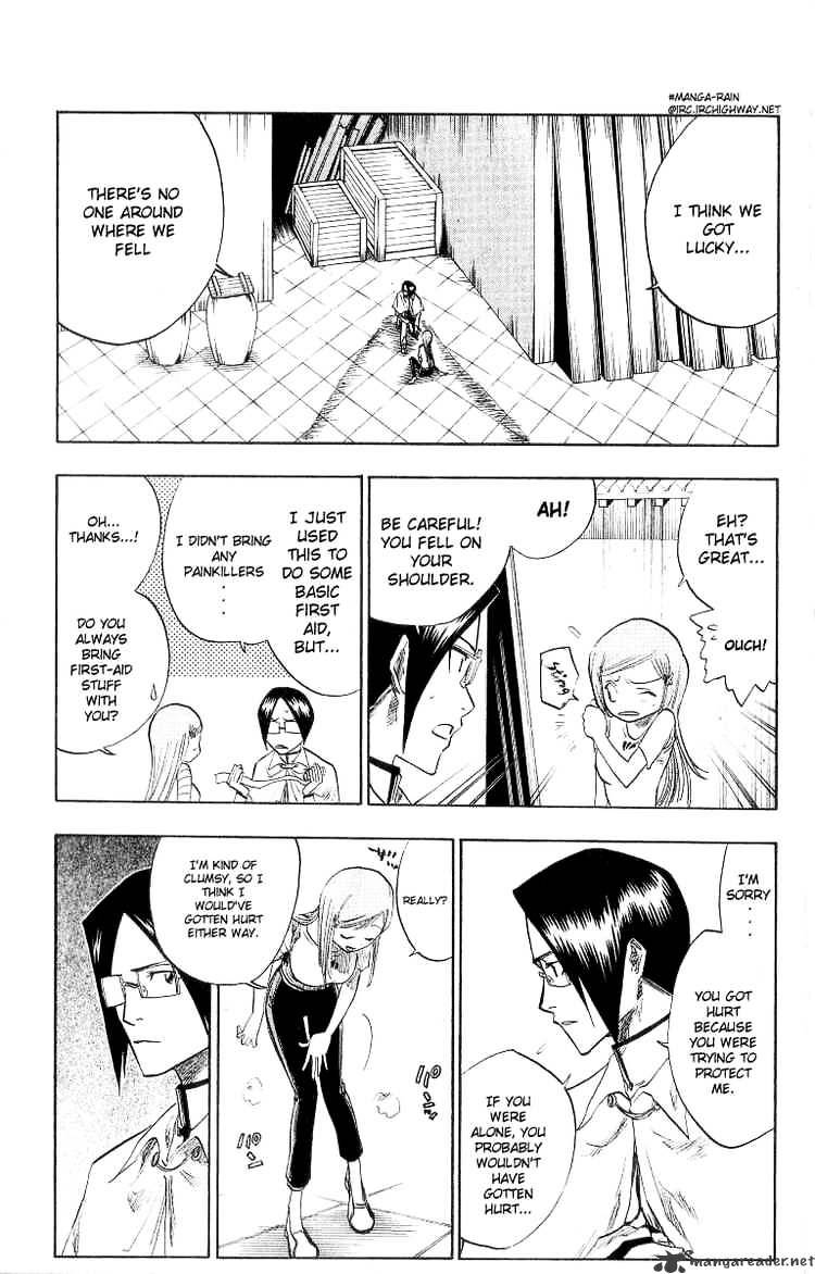 Bleach - Chapter 86 : Making-Good Relations, Ok