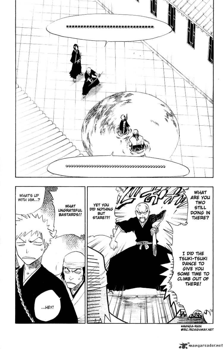 Bleach - Chapter 86 : Making-Good Relations, Ok