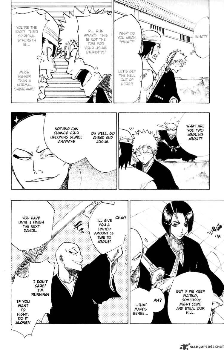 Bleach - Chapter 86 : Making-Good Relations, Ok