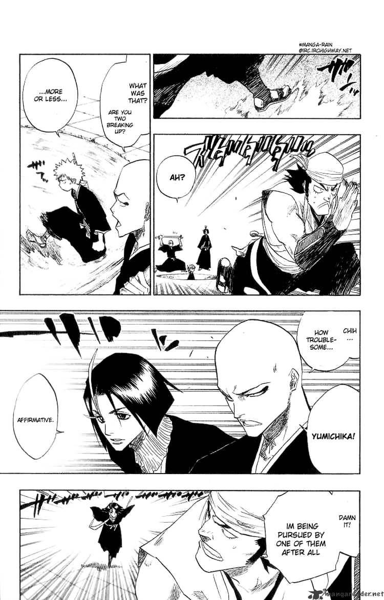 Bleach - Chapter 86 : Making-Good Relations, Ok